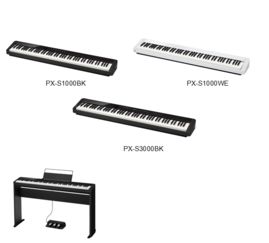 纤薄,时尚,智能 卡西欧电子乐器发布全新电钢琴产品